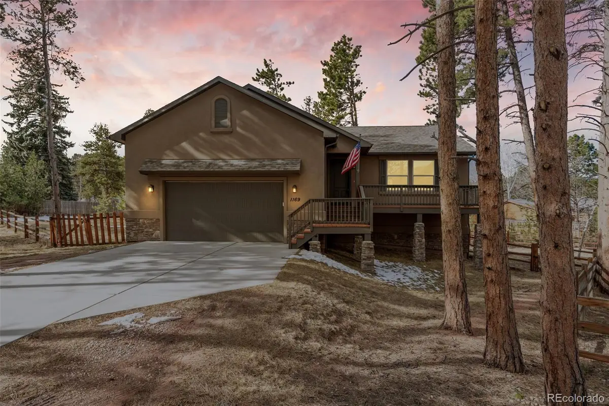 1169 Ptarmigan Drive, Woodland Park, CO 80863 - #1