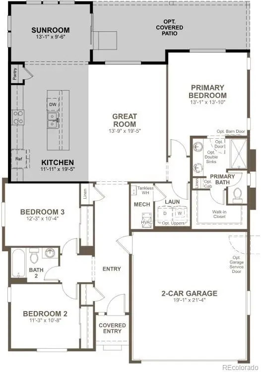3972 N Haleyville Street, Aurora, CO 80019 - #2