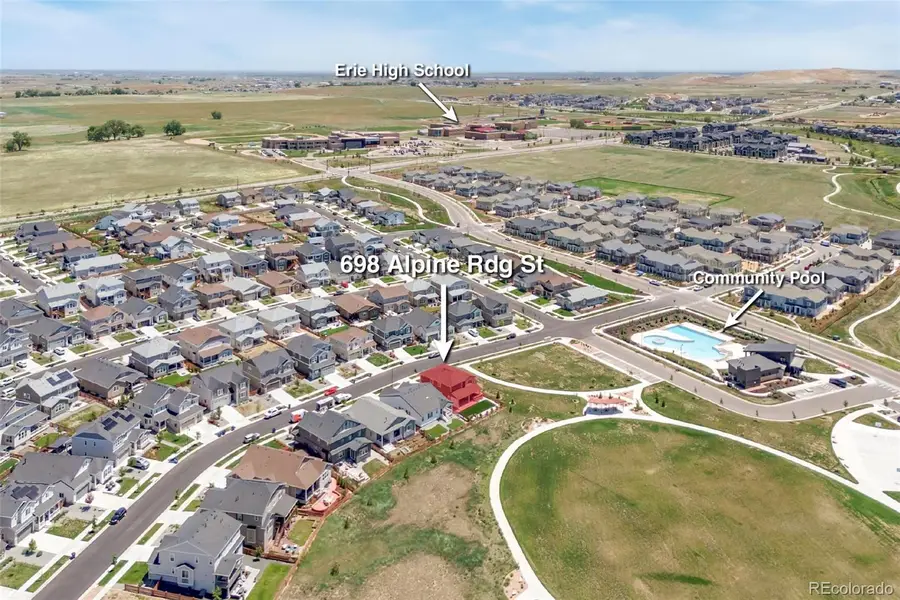 698 Alpine Ridge Street, Erie, CO 80516 - #3