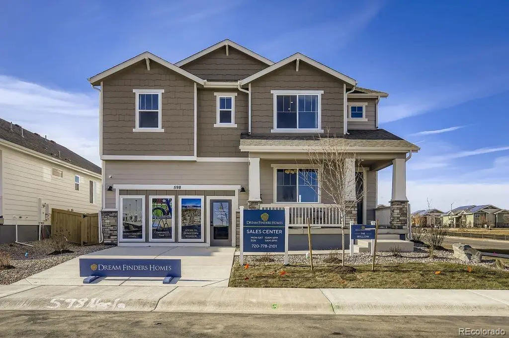 46434 Heritage Avenue, Bennett, CO 80102 - #1