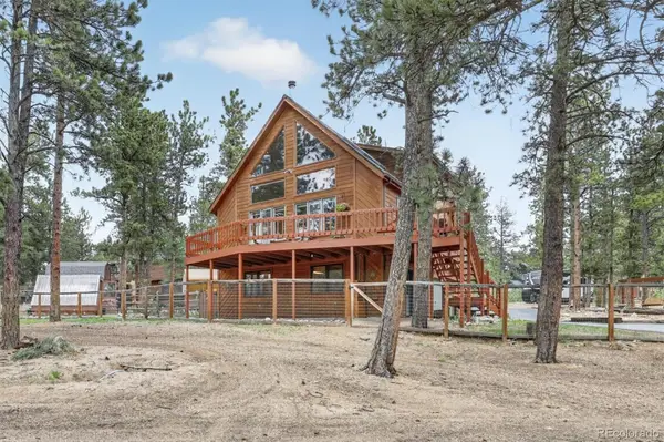 599 Vigilante Avenue, Bailey, CO 80421