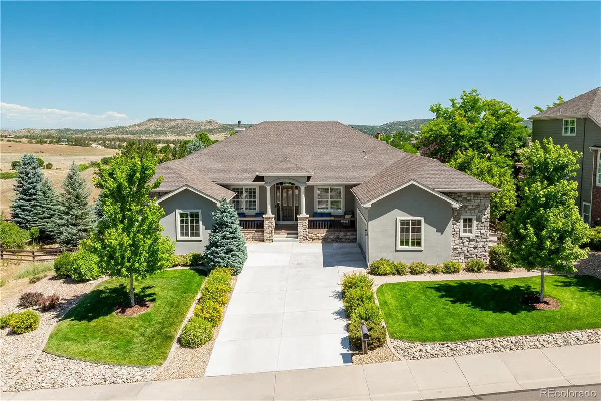 5215 Bear Paw Drive, Castle Rock, CO 80109 - #1