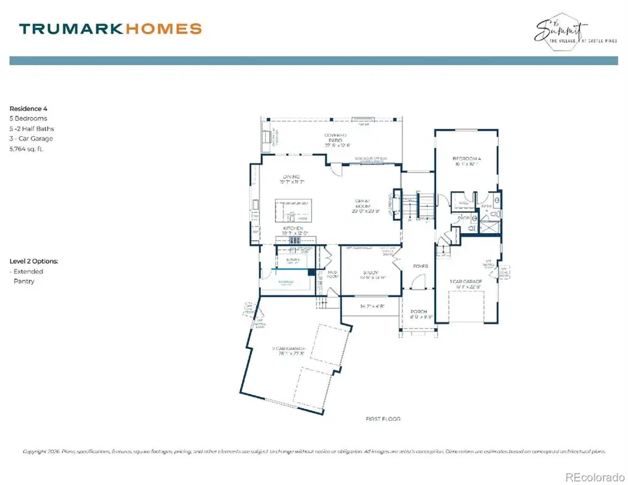 8036 Golden Bear Lane, Castle Rock, CO 80108 - #2