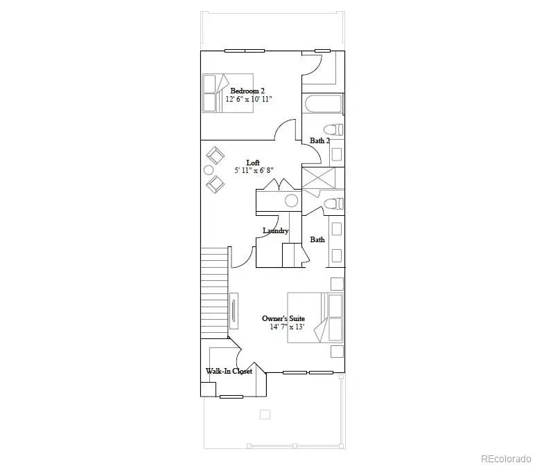 1967 Crested Lark Street #2, Fort Collins, CO 80528 - #3
