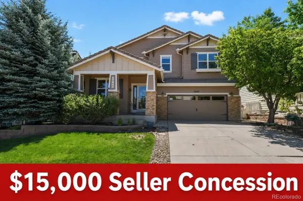 3460 Springmeadow Circle, Castle Rock, CO 80109