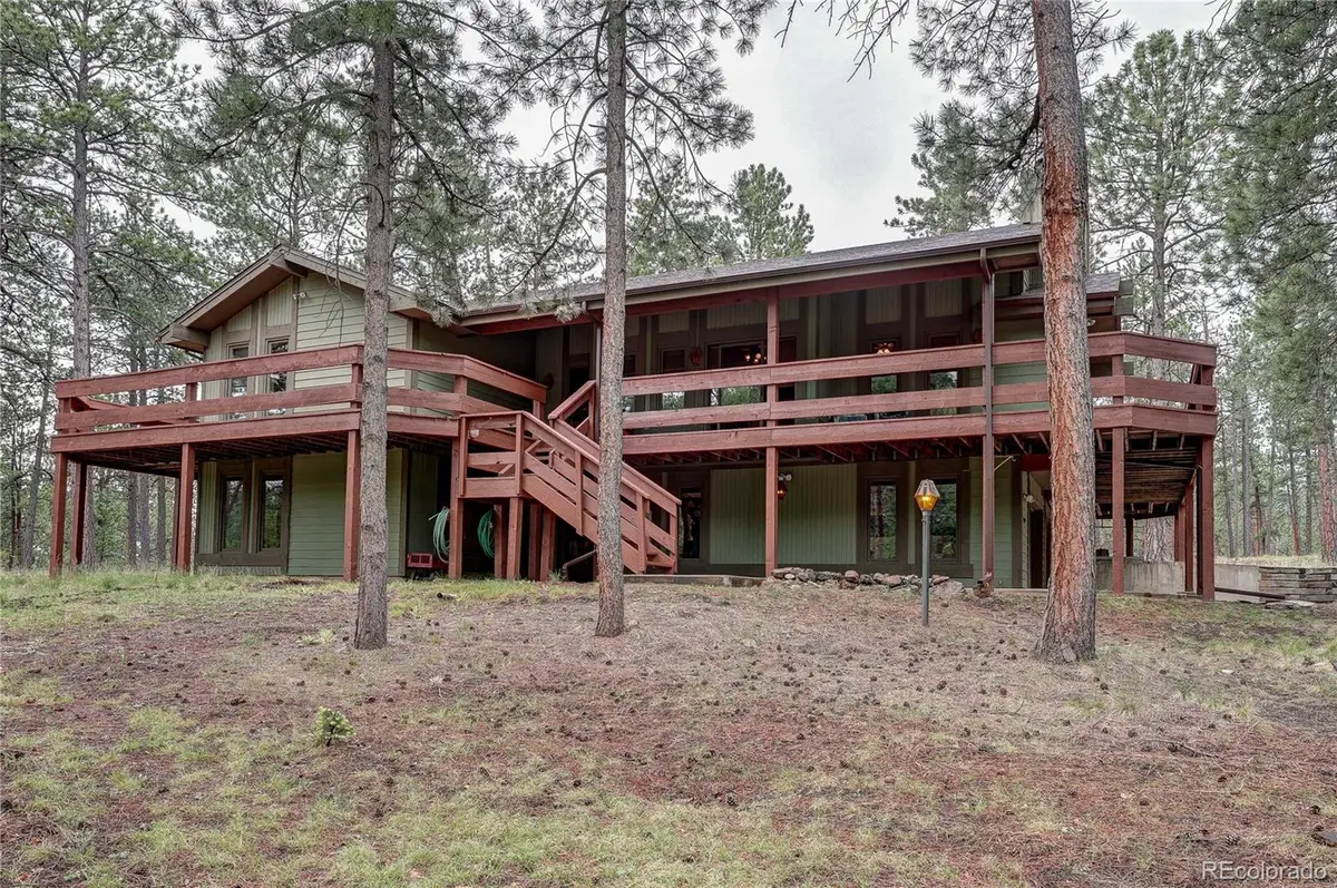 4490 Red Rock Drive, Larkspur, CO 80118 - #1