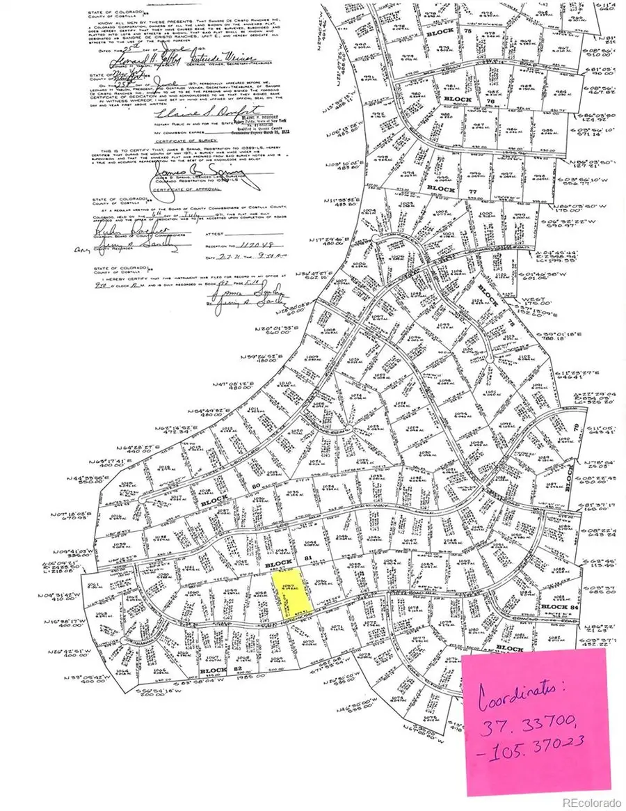 Lot 1057 Hotchkiss Road, Fort Garland, CO 81133 - Image #2