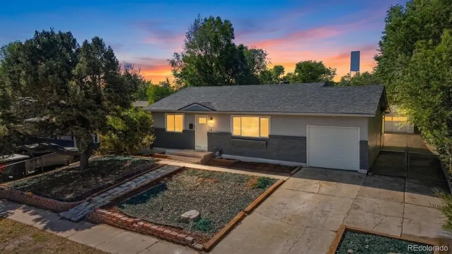 1539 Server Drive, Colorado Springs, CO 80910 - #2