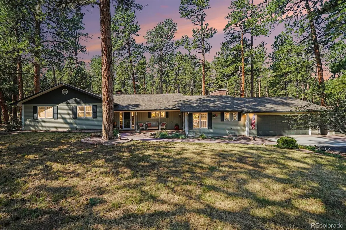 4976 Red Rock Drive, Larkspur, CO 80118 - #1