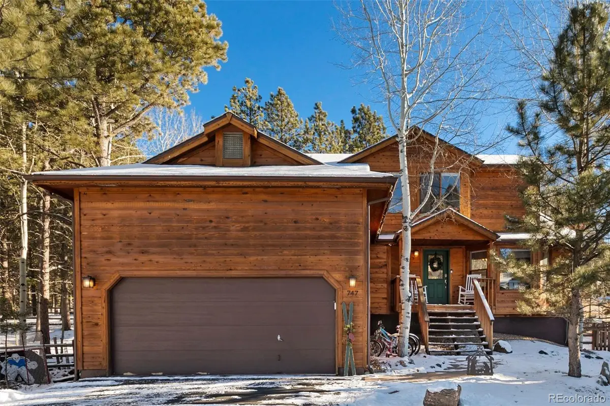 747 Pinon Ridge Drive, Woodland Park, CO 80863 - #1