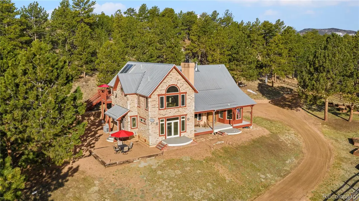 6629 Co Rd 71, Guffey, CO 80820 - #1
