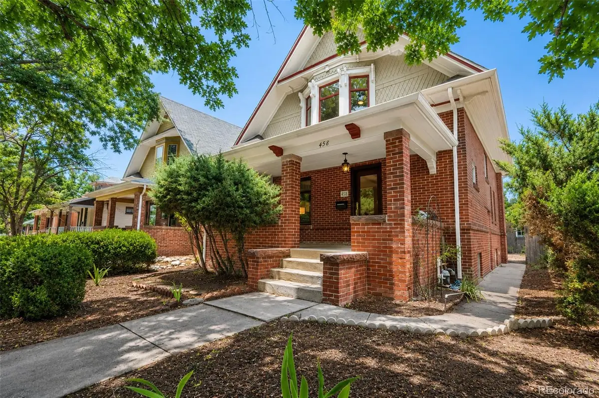 458 N Downing Street, Denver, CO 80218 - #1