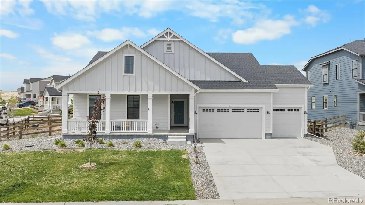 931 W Hopkins Drive, Elizabeth, CO 80107 - #1