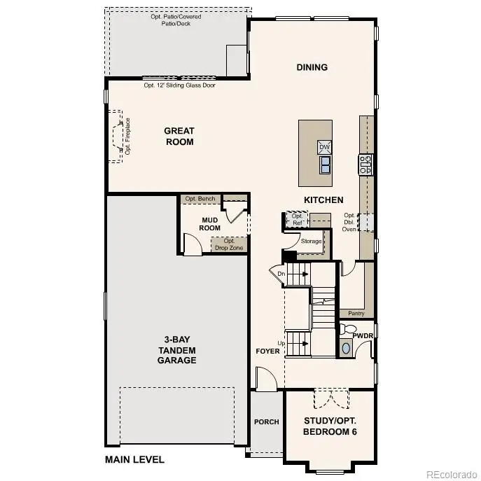 20920 Grays Peak Drive, Parker, CO 80138 - #2