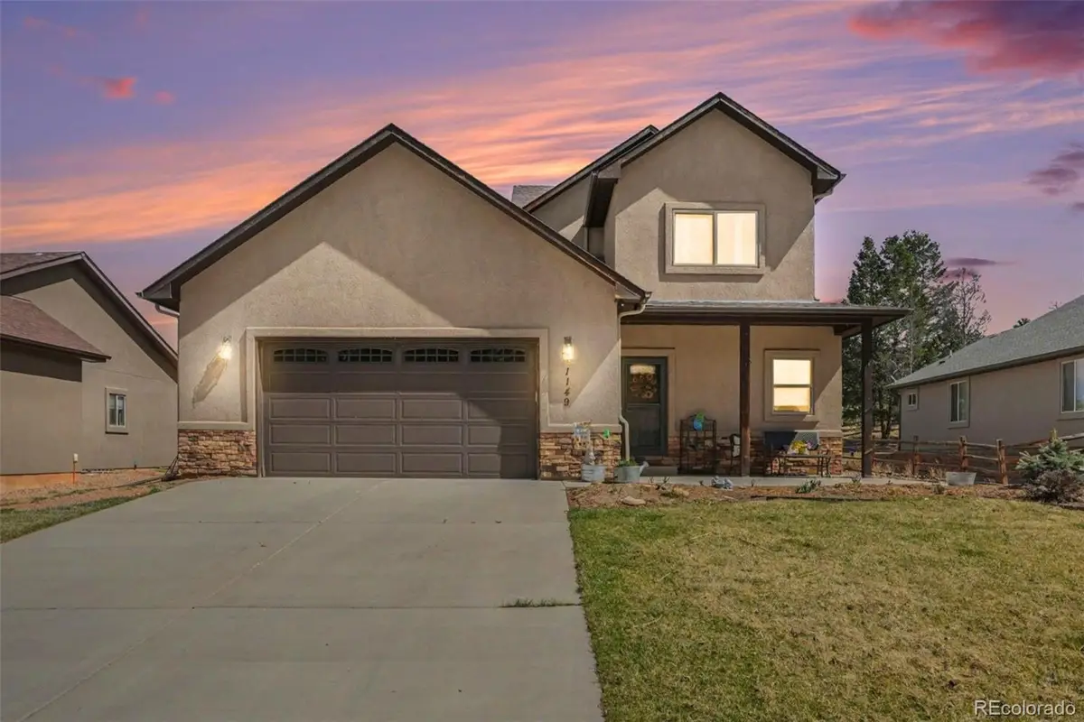 1149 Ptarmigan Drive, Woodland Park, CO 80863 - #1