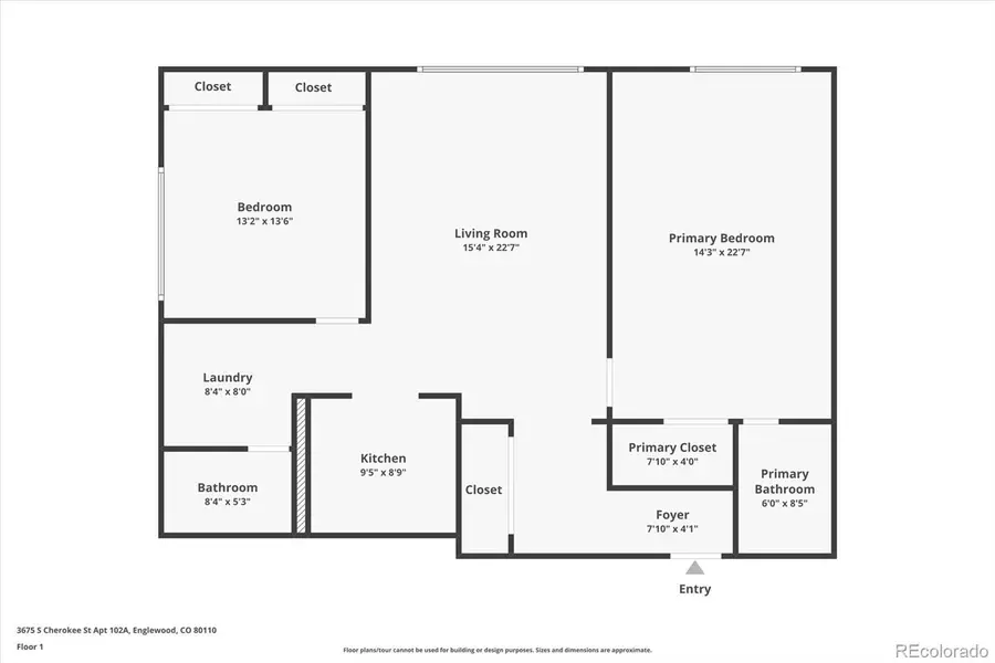 3675 S Cherokee Street #102A, Englewood, CO 80110 - #3