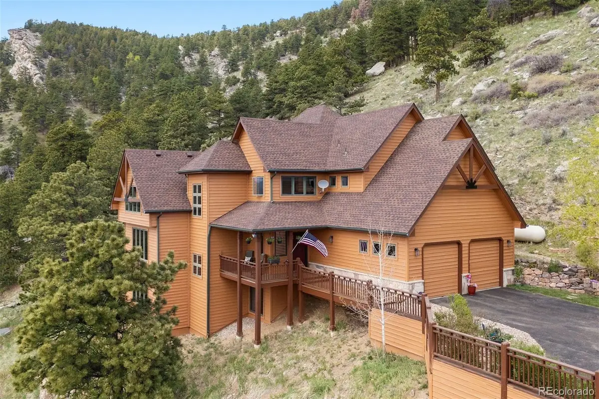 33095 Bergen Mountain Road, Evergreen, CO 80439 - #1