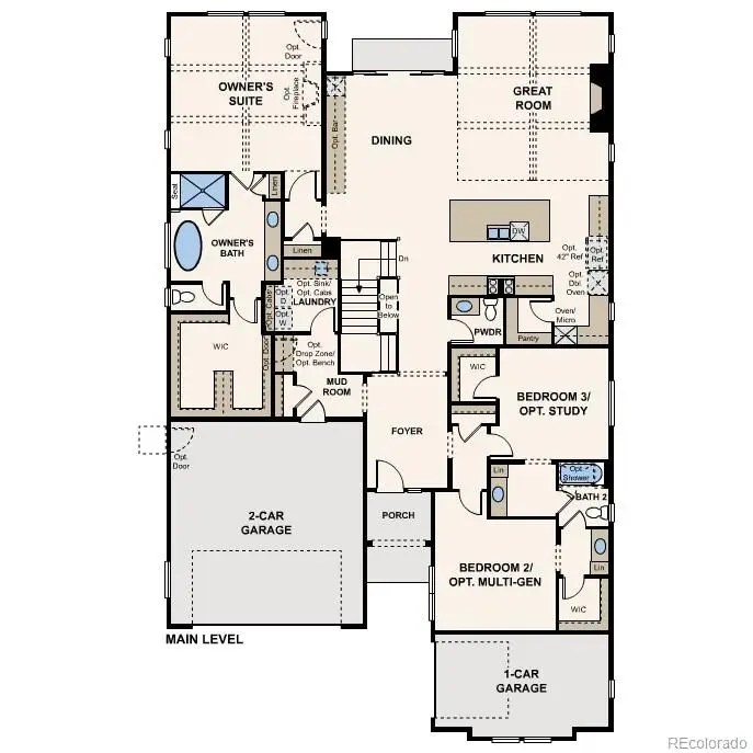 7866 S Deer Park, Aurora, CO 80016 - #2