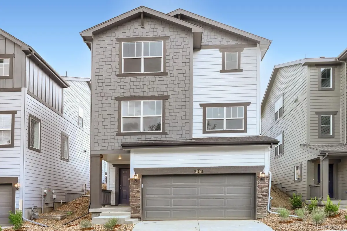 2696 Lower Crags Point, Colorado Springs, CO 80904 - #1