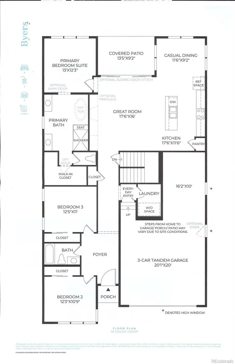 7156 S Yank Court, Littleton, CO 80127 - #3