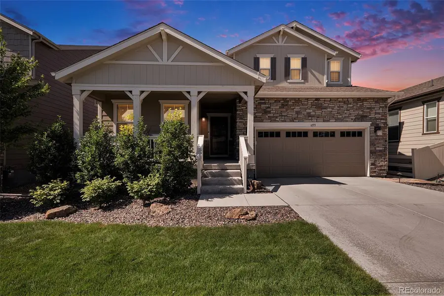 6193 Saddle Bow Avenue, Parker, CO 80134 - #2