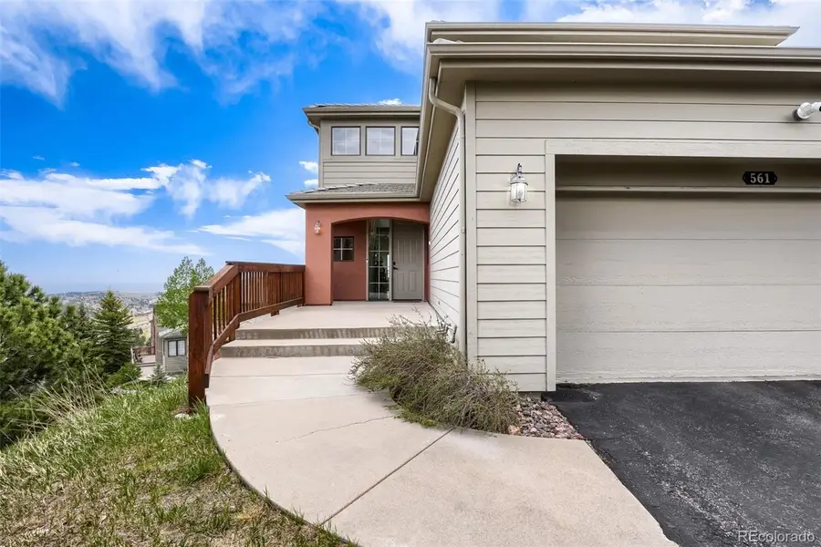 561 Ridgeside Drive, Golden, CO 80401 - #2