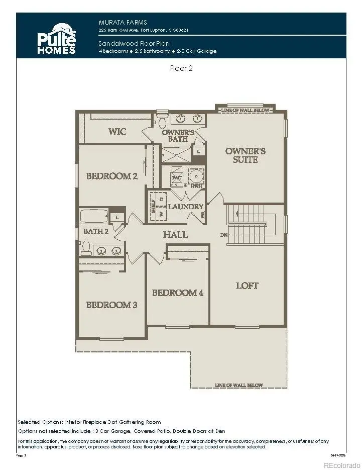 242 Barn Owl Avenue, Fort Lupton, CO 80261 - #3
