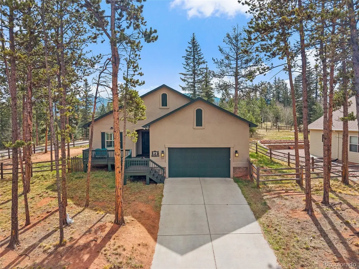 1101 Ptarmigan Drive, Woodland Park, CO 80863 - #1