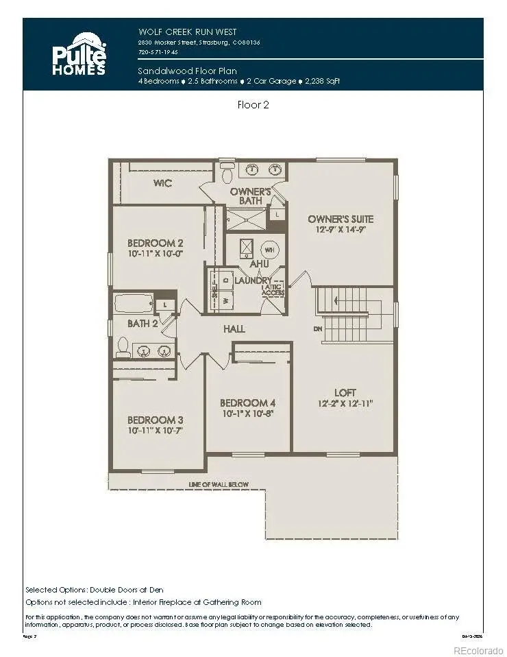 2747 Mosker Street, Strasburg, CO 80136 - #3