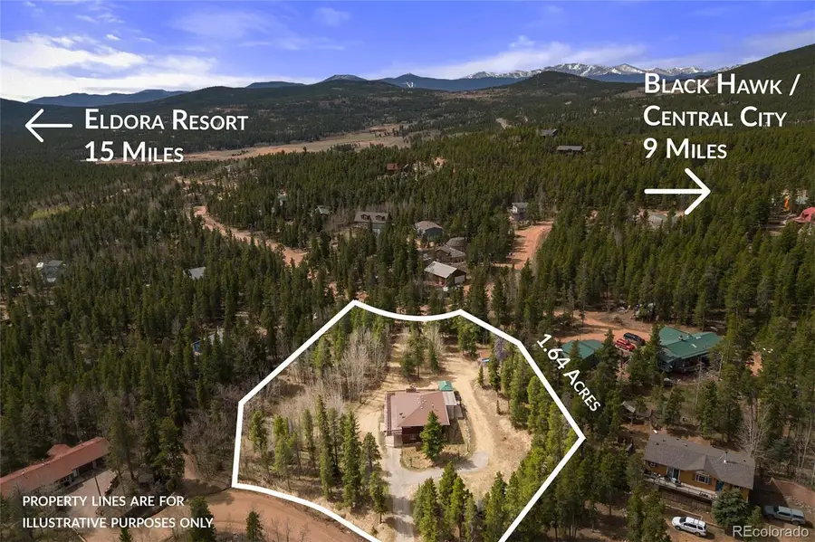 418 Athena Road, Black Hawk, CO 80422 - #3