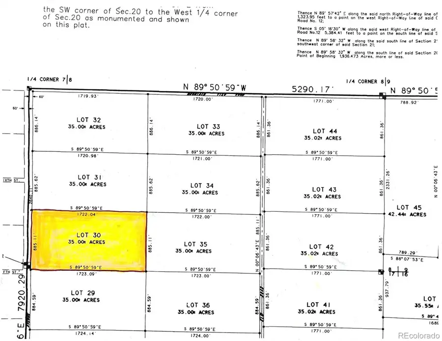 Lot 30 Cherokee Avenue, San Luis, CO 81152 - #2
