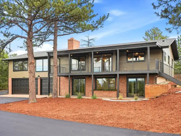 1482 N Perry Park Road, Sedalia, CO 80135