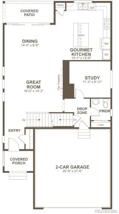 10938 Greenhorn Loop, Englewood, CO 80112 - #2