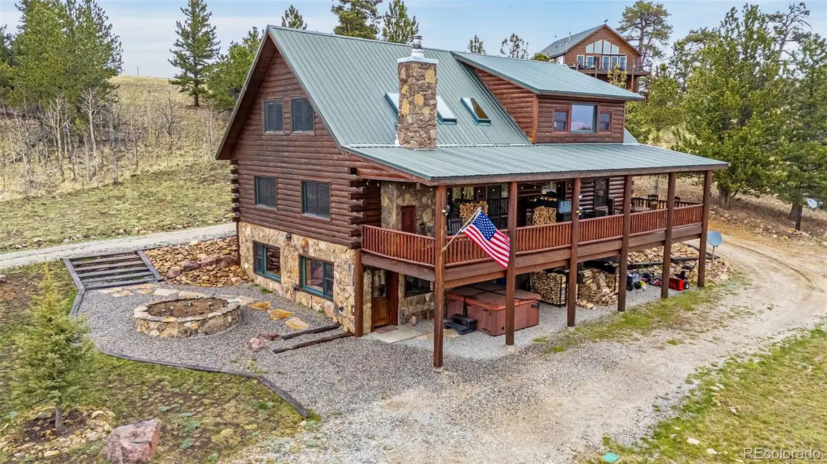 3418 High Creek Road, Fairplay, CO 80440 - #1