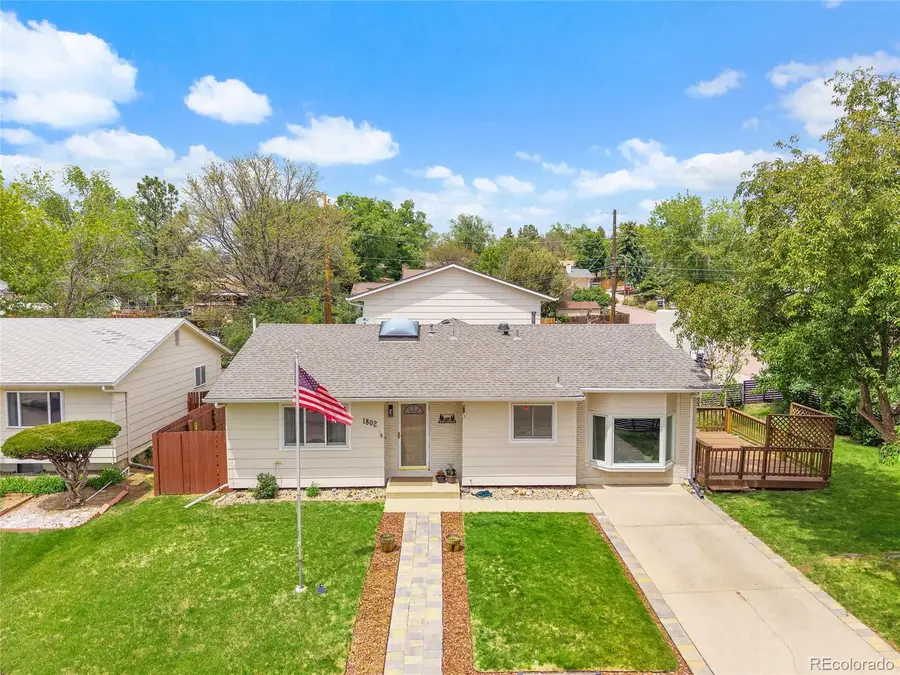 1802 Mayan Court, Colorado Springs, CO 80904 - #3