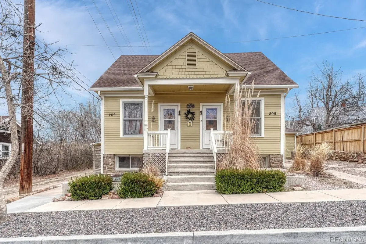 209 N Arcadia Street, Colorado Springs, CO 80903 - #1