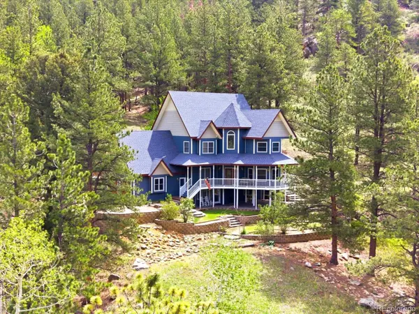 1458 Crow Creek Road, Bailey, CO 80421