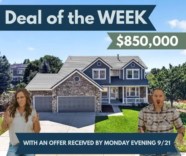5028 Rocky Mountain Drive, Castle Rock, CO 80109