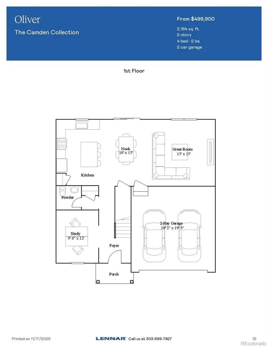 440 Wildflower Court, Bennett, CO 80102 - #2