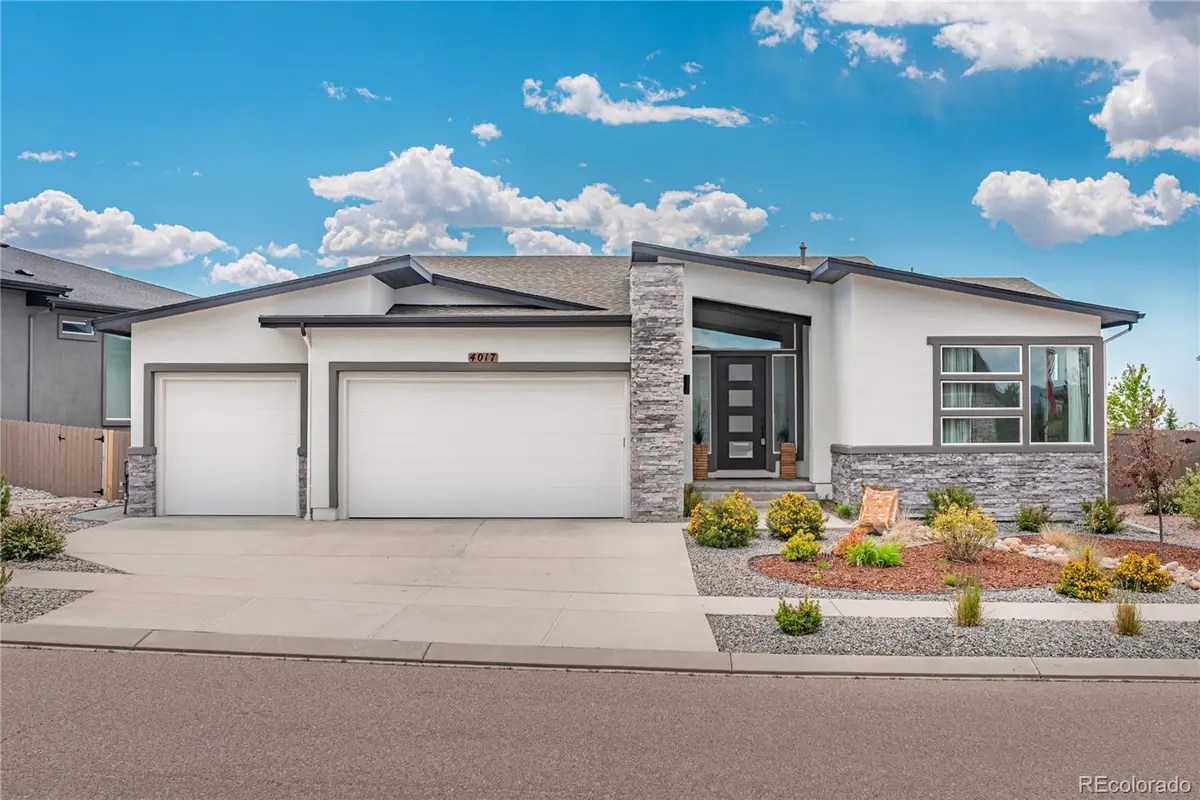 4017 Notch Trail, Colorado Springs, CO 80924 - #1
