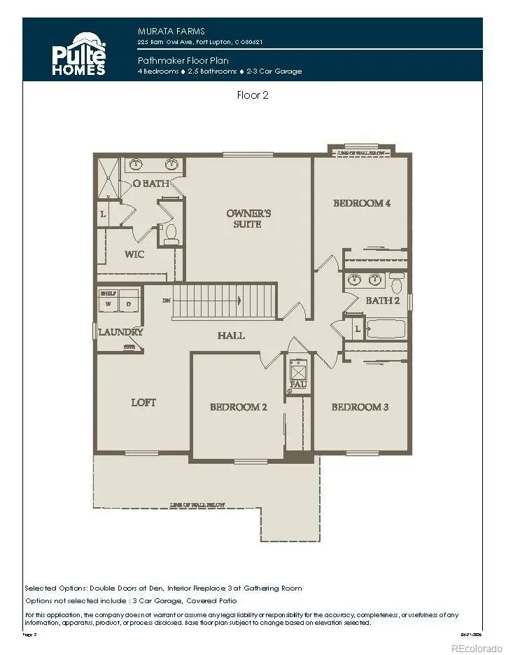 248 Barn Owl Avenue, Fort Lupton, CO 80621 - #3