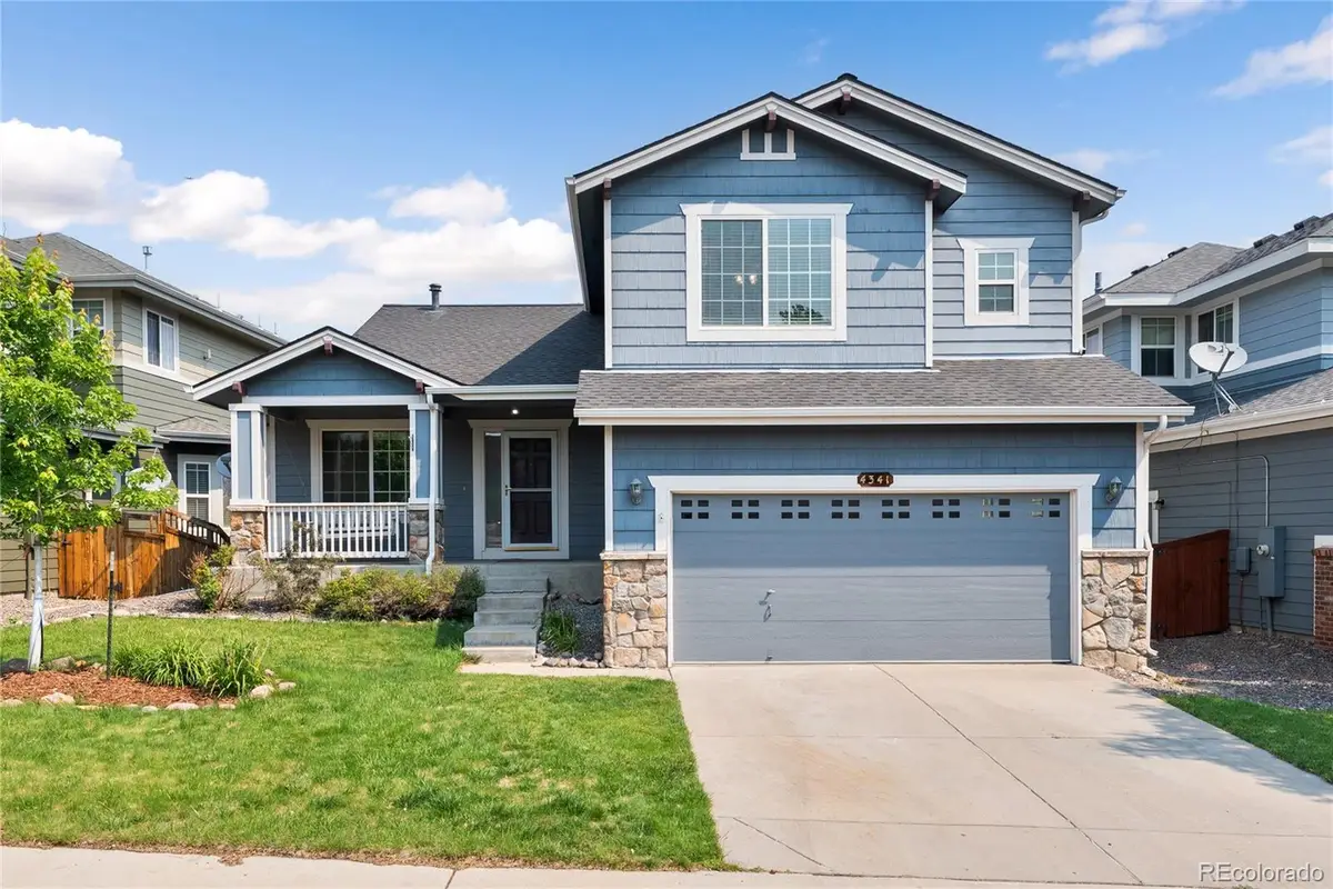 4341 Millwagon Trail, Castle Rock, CO 80109 - #1