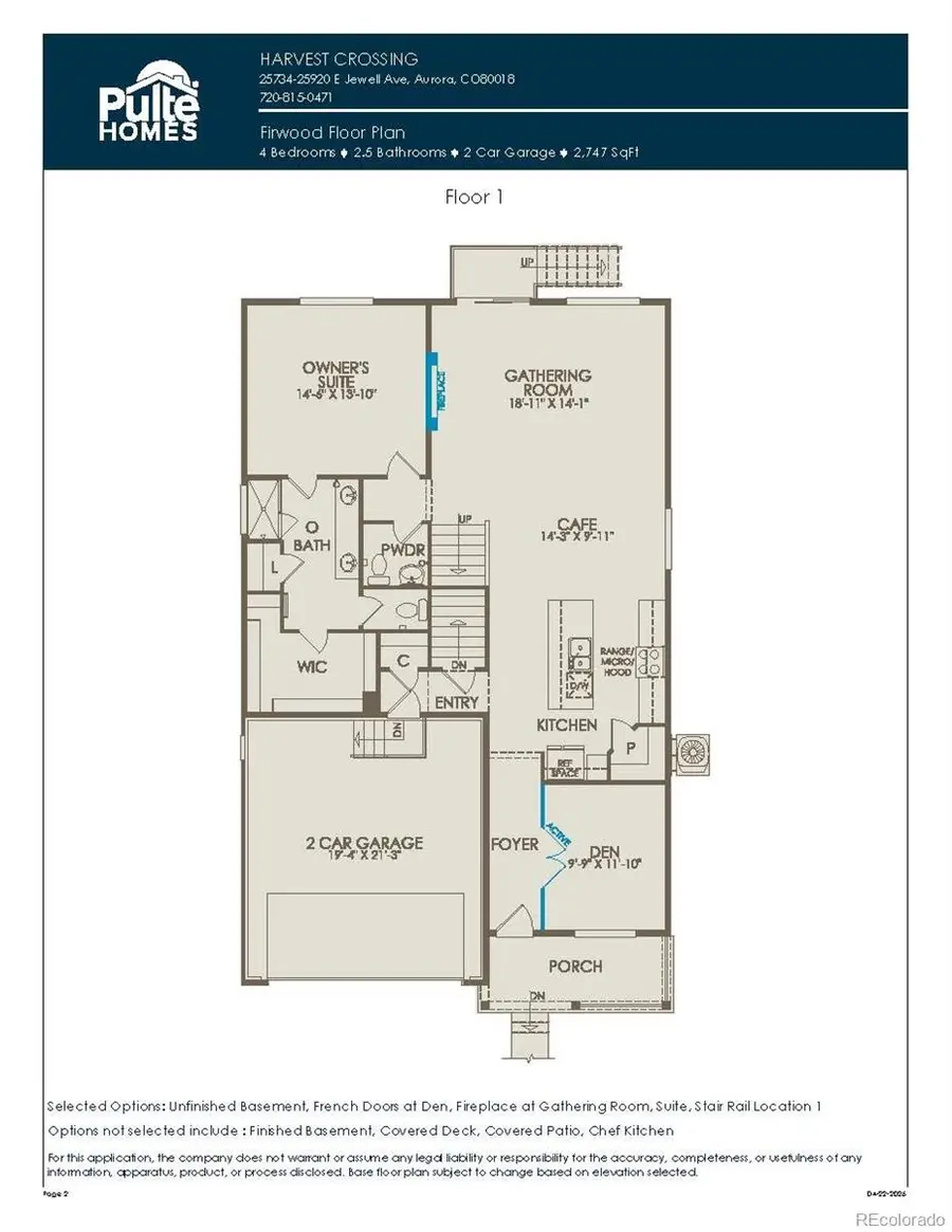 2181 S Irvington Street, Aurora, CO 80018 - #3