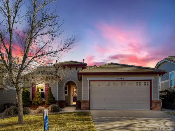 3596 Wonder Drive, Castle Rock, CO 80109