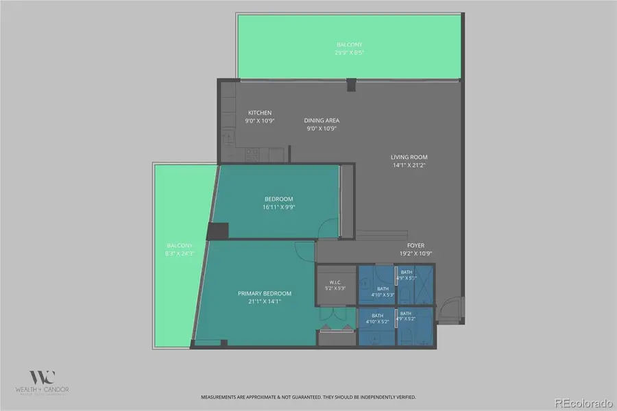 790 N Washington Street #210, Denver, CO 80203 - #3