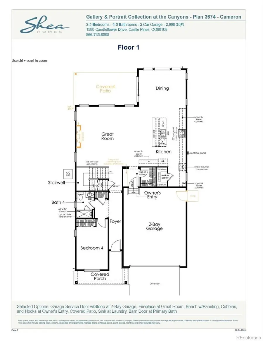 1264 Stillspring Lane, Castle Pines, CO 80108 - Image #2
