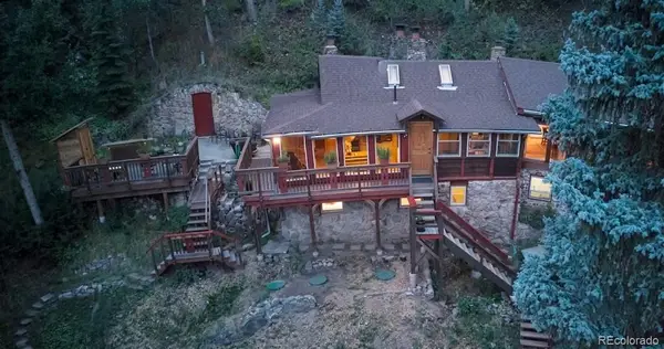 5541 Parmalee Gulch Road, Indian Hills, CO 80454