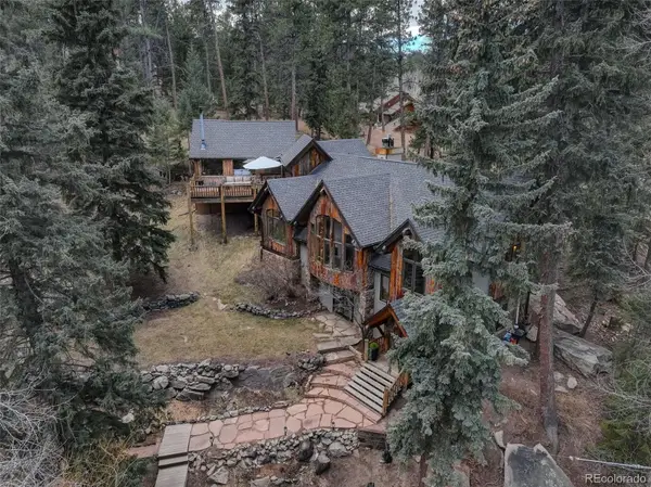 24844 N Turkey Creek Road, Evergreen, CO 80439