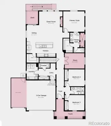 697 Bradley Circle, Elizabeth, CO 80107 - #2