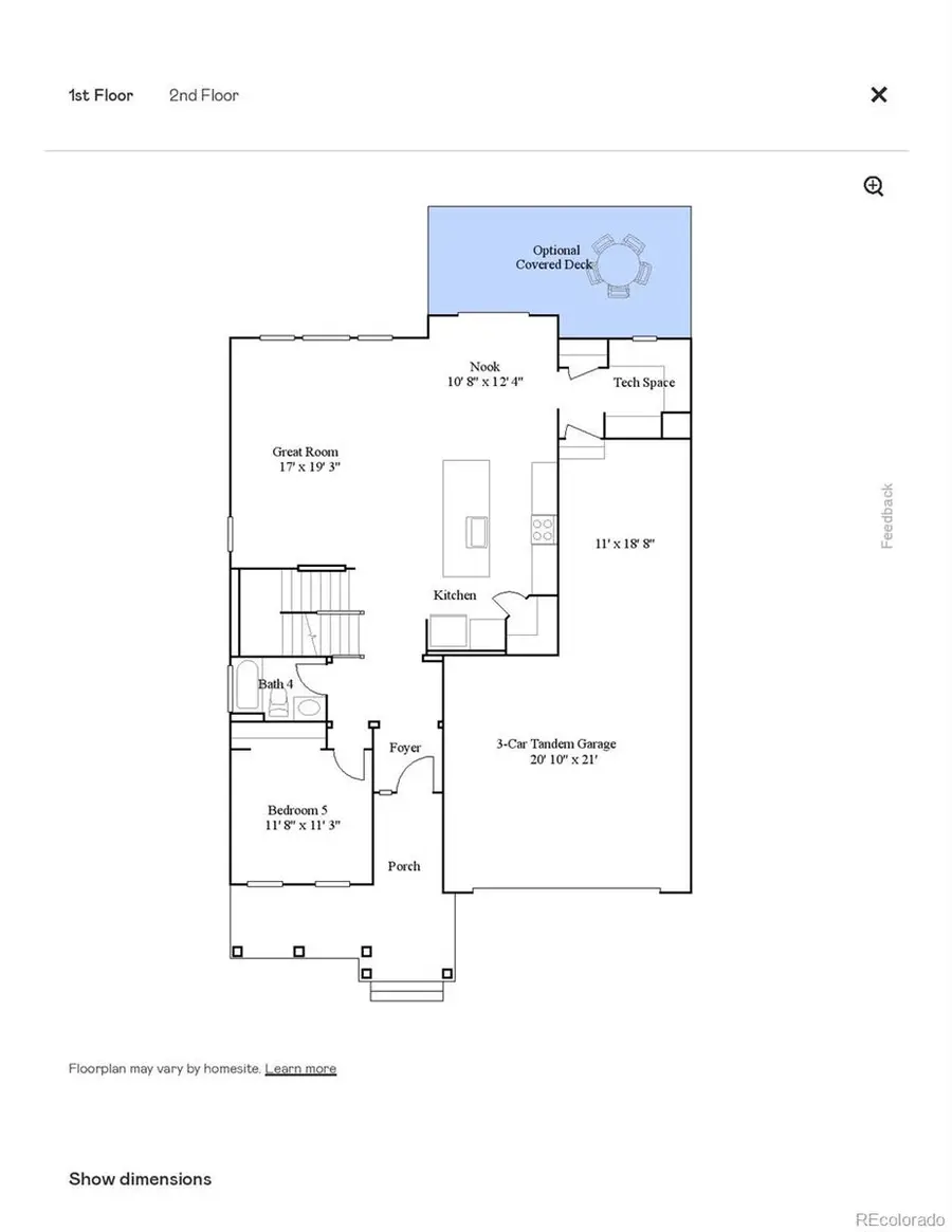 2966 S Kendrick Parkway, Morrison, CO 80465 - #2